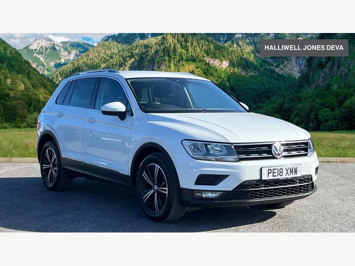 Volkswagen Tiguan 1.4 TSI SE Navigation Euro 6 (s/s) 5dr Volkswagen Tiguan 1.4 TSI SE Navigation Euro 6 (s/s) 5dr