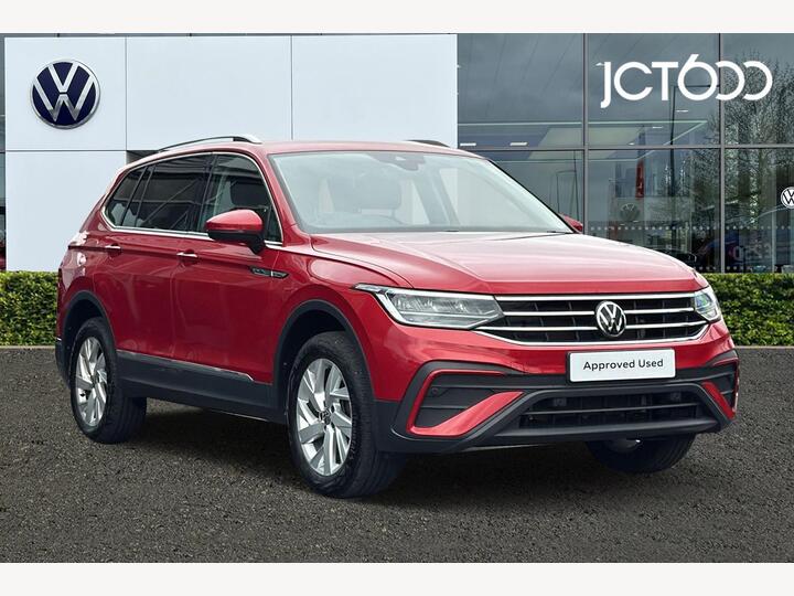 Volkswagen Tiguan Allspace 1.5 TSI Life DSG Euro 6 (s/s) 5dr