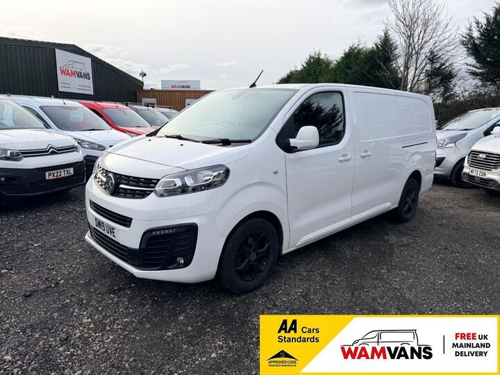 Vauxhall VIVARO 1.5 Turbo D 2900 Sportive Panel Van 5dr Diesel Manual L2 H1 Euro 6 (s/s) (100 Ps)