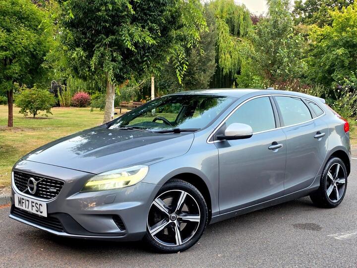 Volvo V40 2.0 D2 R-Design Nav Plus Auto Euro 6 (s/s) 5dr