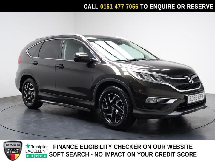 Honda CR-V 1.6 I-DTEC SE Plus Navi Euro 6 (s/s) 5dr