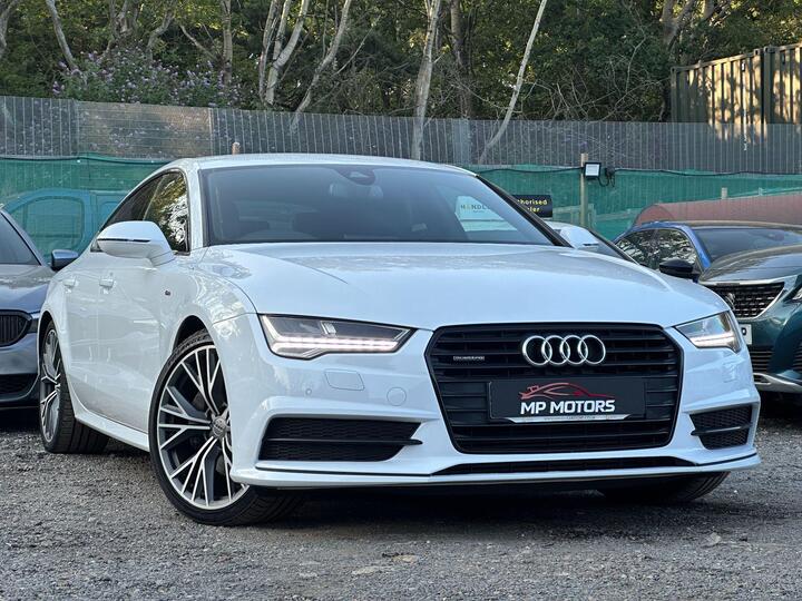 Audi A7 3.0 TDI V6 S Line Sportback S Tronic Quattro Euro 6 (s/s) 5dr