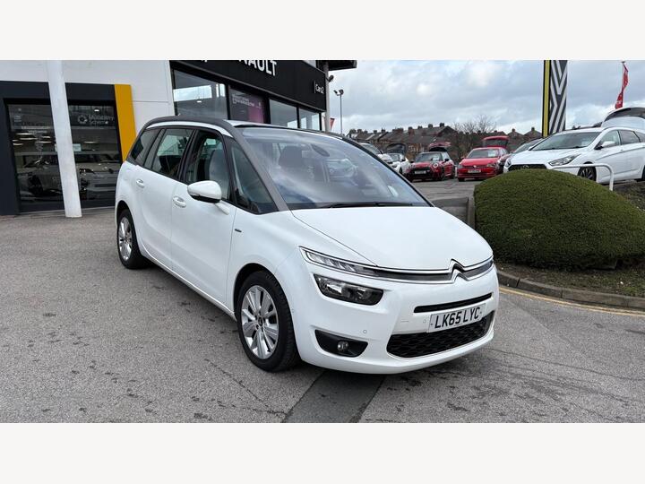 Citroen Grand C4 Picasso 1.6 BlueHDi VTR+ EAT6 Euro 6 (s/s) 5dr