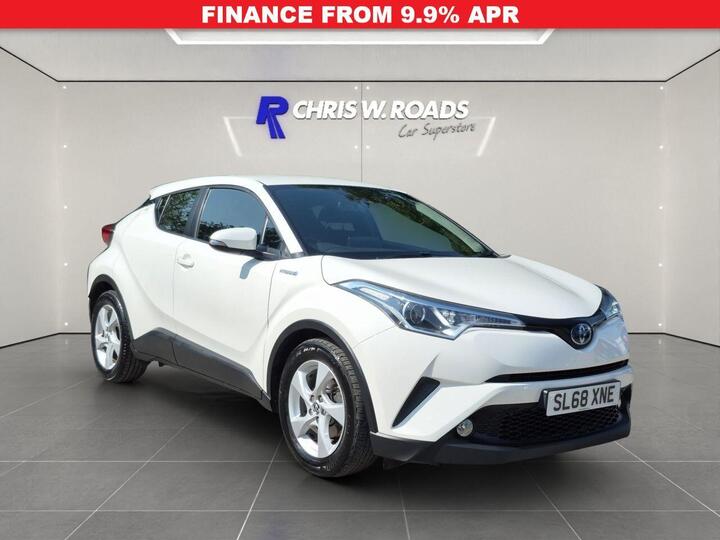 Toyota C-HR 1.8 VVT-h Icon CVT Euro 6 (s/s) 5dr