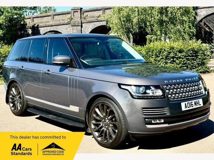 Land Rover Range Rover 4.4 SD V8 Autobiography Auto 4WD Euro 6 (s/s) 5dr