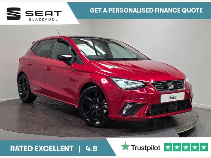 SEAT Ibiza 1.0 TSI FR Black Edition DSG Euro 6 (s/s) 5dr