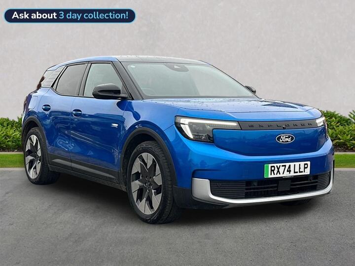 Ford EXPLORER Extended Range 77kWh Premium Auto 5dr