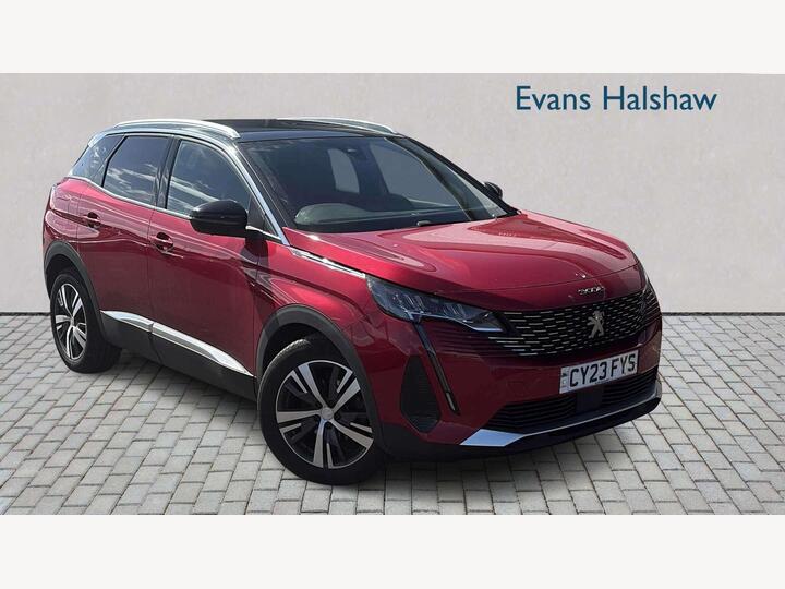 Peugeot 3008 DIESEL ESTATE 1.5 BlueHDi Allure Premium + EAT Euro 6 (s/s) 5dr