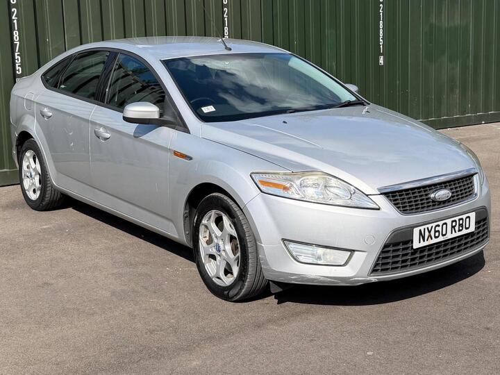 Ford Mondeo 2.0 TD Zetec 5dr