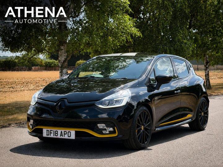 Renault CLIO 1.6 TCe R.S.18 Nav EDC Euro 6 (s/s) 5dr