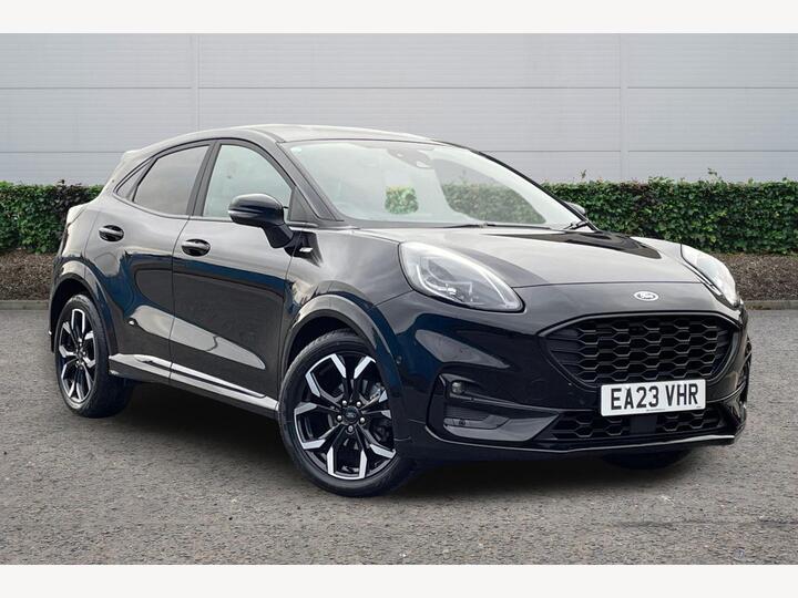 Ford Puma 1.0T EcoBoost MHEV ST-Line X Euro 6 (s/s) 5dr