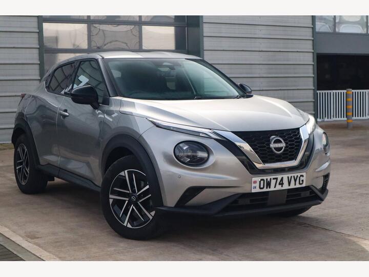 Nissan Juke 1.0 DIG-T N-Connecta Euro 6 (s/s) 5dr