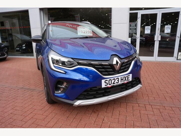 Renault Captur 1.0 TCe Techno Euro 6 (s/s) 5dr