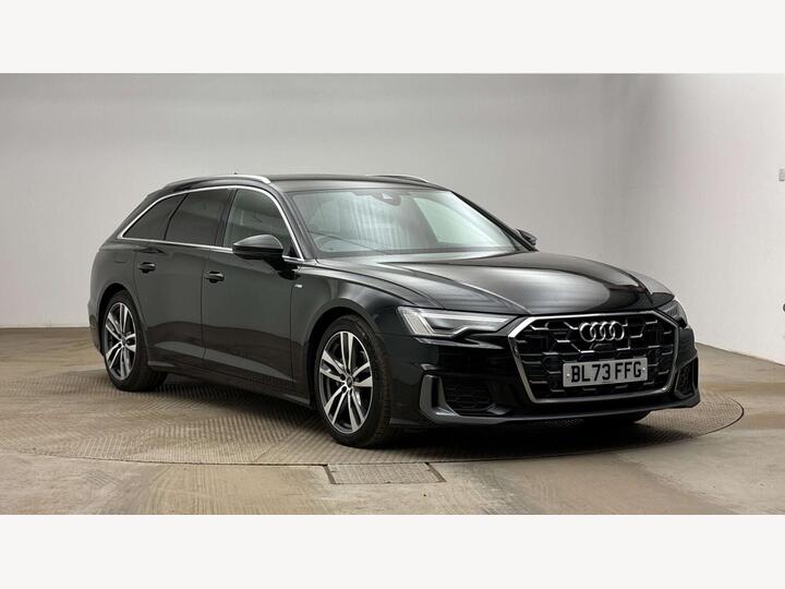 Audi A6 AVANT 2.0 TDI 40 S Line S Tronic Quattro Euro 6 (s/s) 5dr