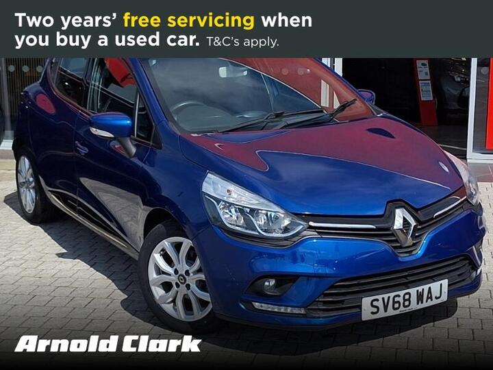 Renault Clio 0.9 TCe Dynamique Nav Euro 6 (s/s) 5dr