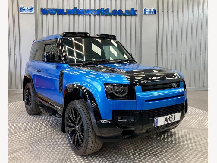 Land Rover DEFENDER 3.0 D250 MHEV X-Dynamic HSE Auto 4WD Euro 6 (s/s) 3dr