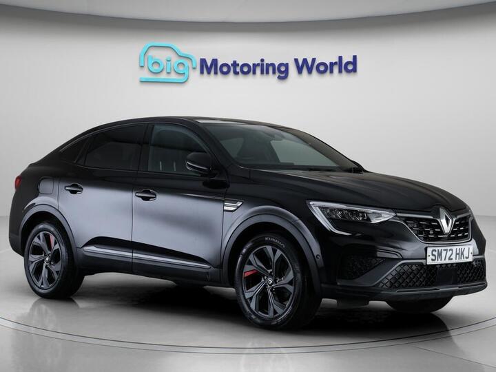 Renault Arkana 1.6 E-TECH R.s. Line Auto 2WD Euro 6 (s/s) 5dr