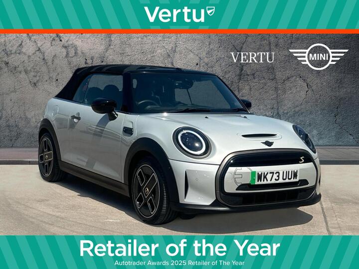 MINI Convertible S 32.6kWh Auto 2dr MINI Convertible S 32.6kWh Auto 2dr