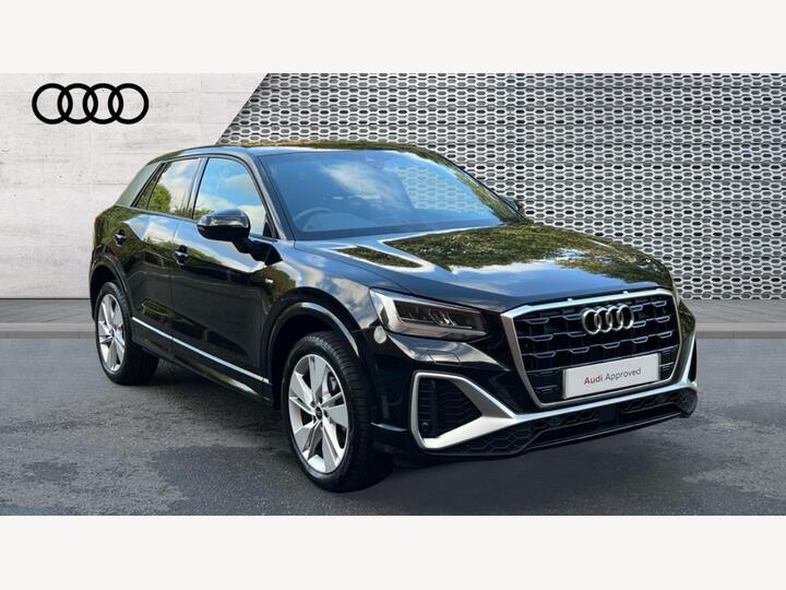 Audi Q2 1.5 TFSI CoD 35 S Line Euro 6 (s/s) 5dr