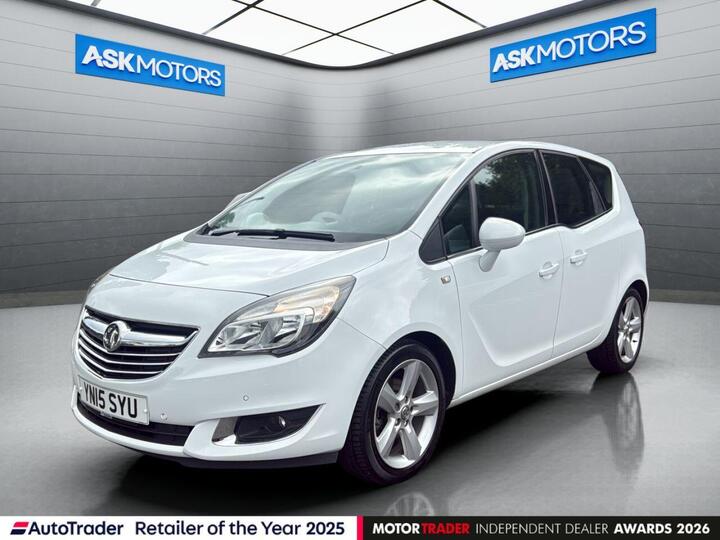 Vauxhall MERIVA 1.4i Tech Line Euro 6 5dr