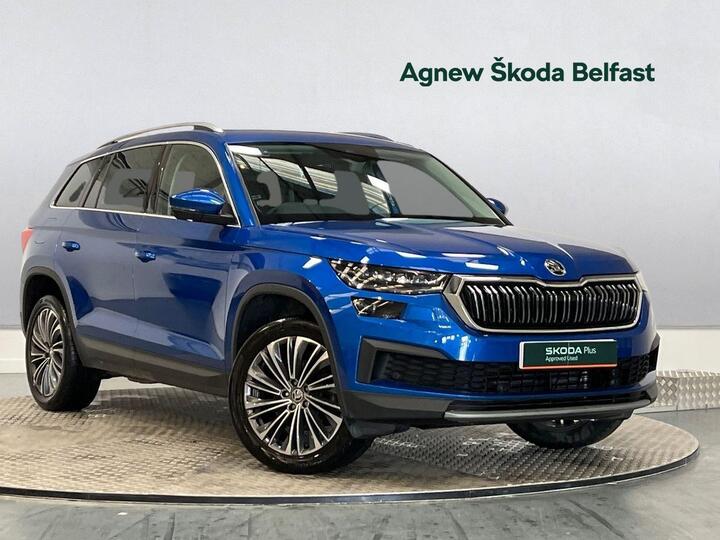 Skoda KODIAQ 1.5 TSI ACT SE L Executive DSG Euro 6 (s/s) 5dr (7 Seat) Skoda KODIAQ 1.5 TSI ACT SE L Executive DSG Euro 6 (s/s) 5dr (7 Seat)