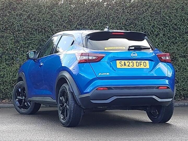 Nissan Juke 1.0 DIG-T N-Connecta Euro 6 (s/s) 5dr