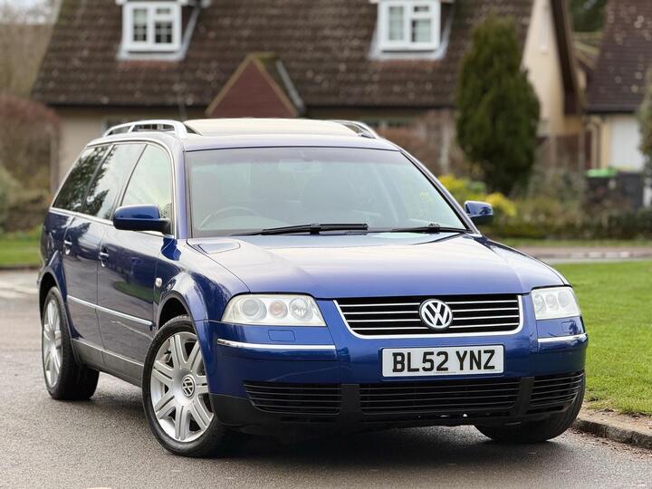 Volkswagen Passat 2.8 V6 4MOTION 5dr