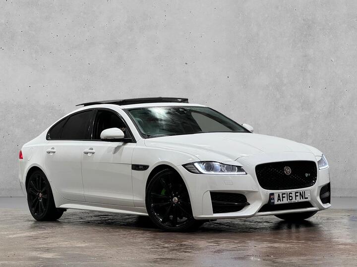 Jaguar XF 2.0d R-Sport Auto Euro 6 (s/s) 4dr