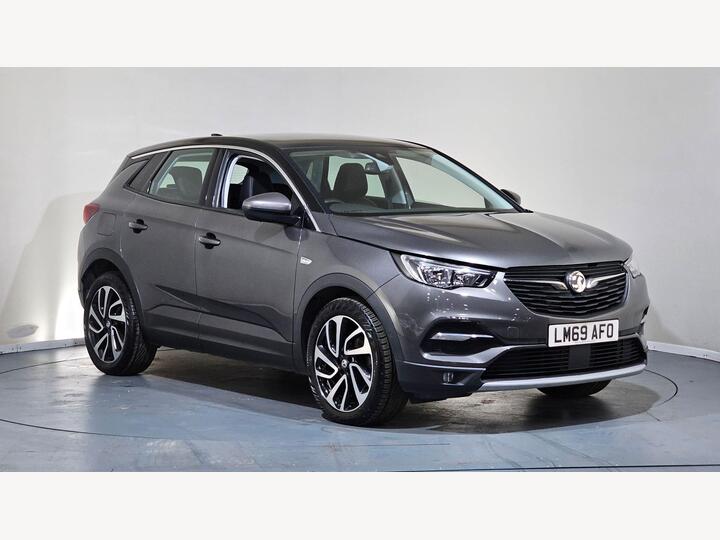 Vauxhall Grandland X 1.2 Turbo Elite Nav Euro 6 (s/s) 5dr Vauxhall Grandland X 1.2 Turbo Elite Nav Euro 6 (s/s) 5dr