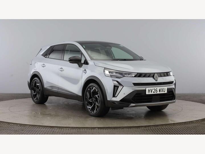 Renault Symbioz 1.8 E-TECH Iconic Esprit Alpine Auto Euro 6 (s/s) 5dr