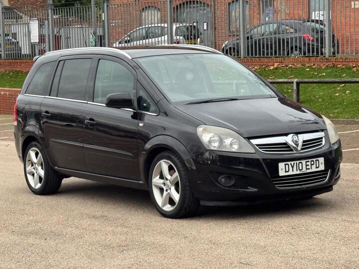 Vauxhall Zafira 1.8 16V SRi Euro 4 5dr