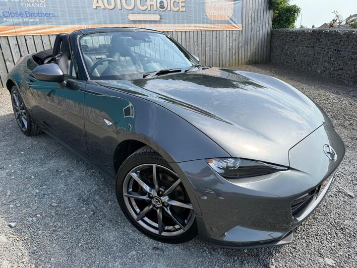 Mazda MX-5 2.0 SKYACTIV-G Sport Nav+ Euro 6 (s/s) 2dr
