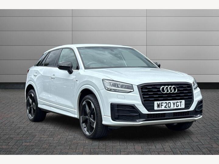Audi Q2 1.5 TFSI CoD 35 Black Edition S Tronic Euro 6 (s/s) 5dr