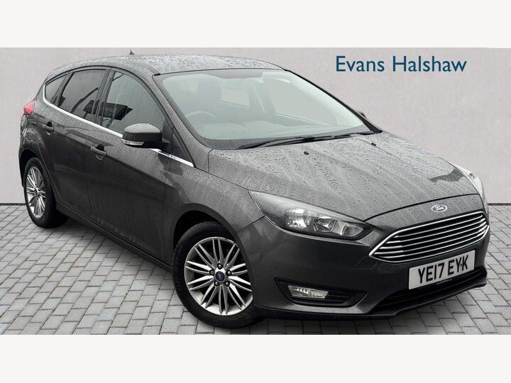 Ford Focus 1.0T EcoBoost Zetec Edition Euro 6 (s/s) 5dr