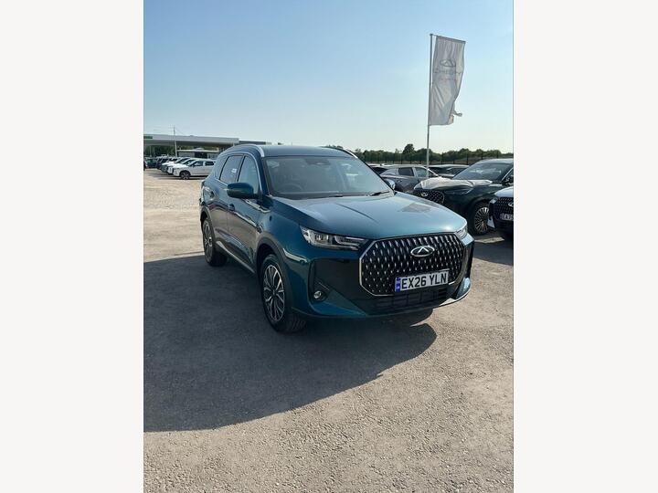 Chery Tiggo 7 1.5T 18.4kWh Aspire DHT1 Euro 6 (s/s) 5dr