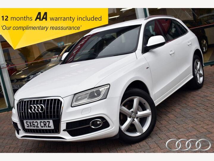 Audi Q5 2.0 TDI S Line Plus Quattro Euro 5 (s/s) 5dr