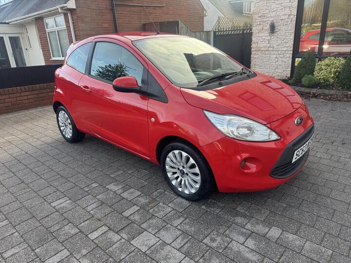Ford KA HATCHBACK 1.2 Zetec Euro 5 (s/s) 3dr