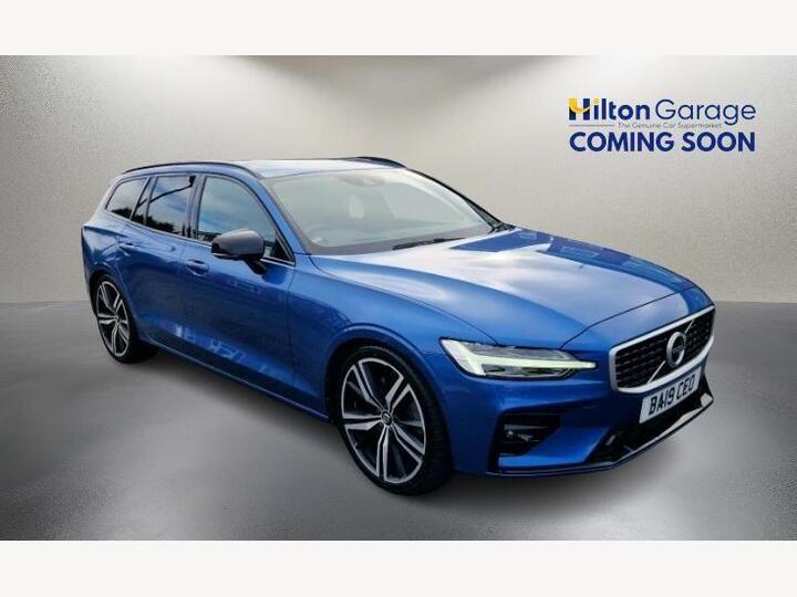 Volvo V60 2.0 T5 R-Design Pro Auto Euro 6 (s/s) 5dr