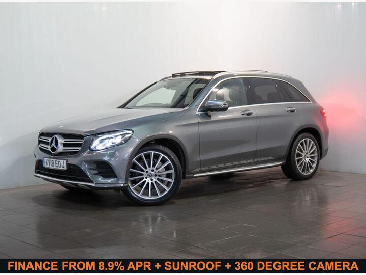 Mercedes-Benz GLC 2.1 GLC250d AMG Line (Premium) G-Tronic 4MATIC Euro 6 (s/s) 5dr
