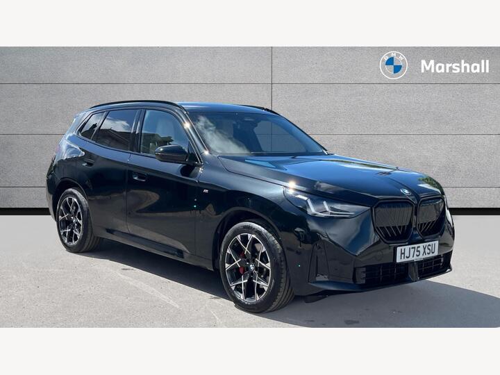 BMW X3 2.0 20d MHT M Sport Auto XDrive Euro 6 (s/s) 5dr