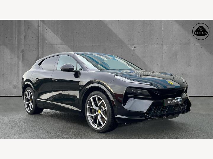 Lotus Eletre 112kWh S Auto 4WD 5dr (Dual Motor) Lotus Eletre 112kWh S Auto 4WD 5dr (Dual Motor)