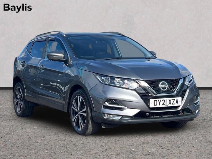 Nissan QASHQAI 1.3 DIG-T N-Connecta DCT Auto Euro 6 (s/s) 5dr