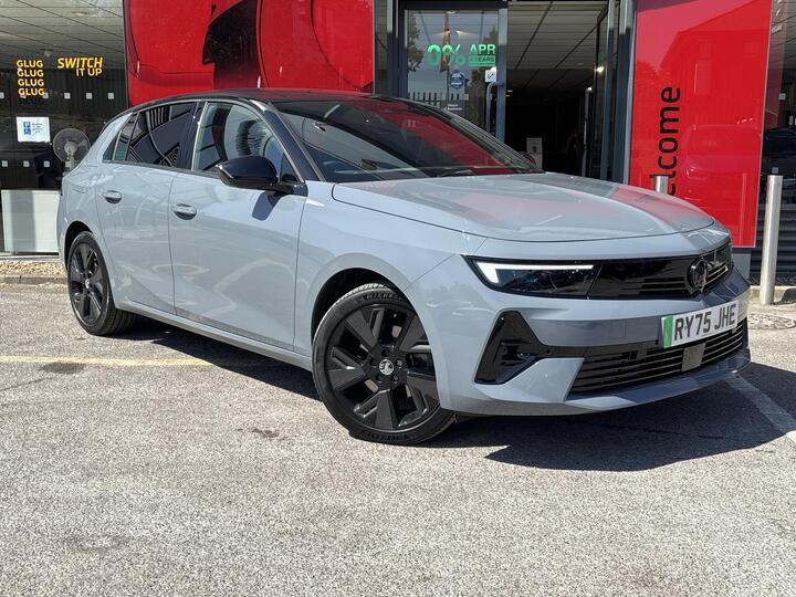 Vauxhall Astra Electric 54kWh GS Auto 5dr