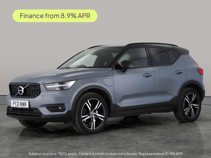 Volvo XC40 1.5h T4 Recharge 10.7kWh R-Design Auto Euro 6 (s/s) 5dr