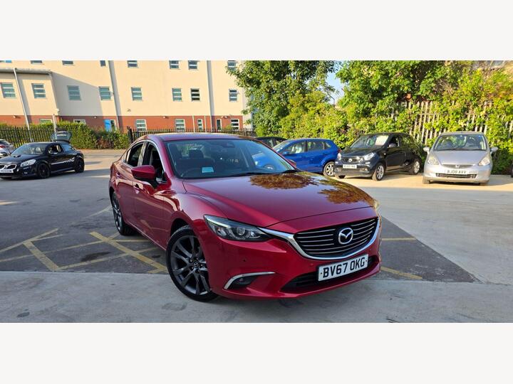 Mazda Mazda6 2.2 SKYACTIV-D Sport Nav Auto Euro 6 (s/s) 4dr