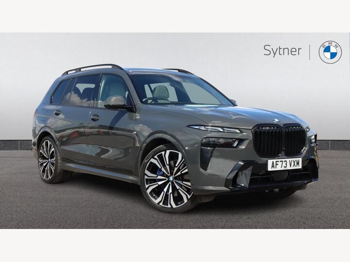 BMW X7 3.0 40d MHT M Sport Auto XDrive Euro 6 (s/s) 5dr