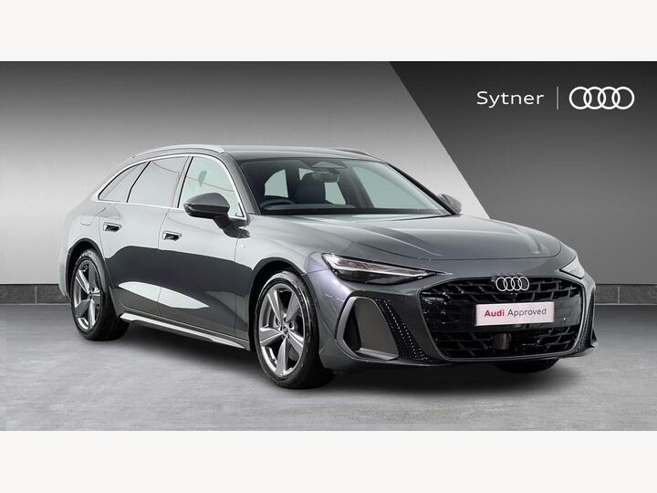 Audi A6 AVANT TDI Quattro 204 S Line 5dr S Tronic