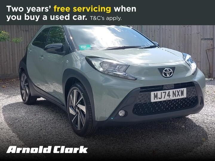 Toyota Aygo X 1.0 VVT-i Edge Euro 6 (s/s) 5dr