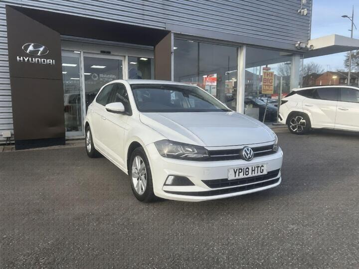 Volkswagen Polo 1.0 TSI SE Euro 6 (s/s) 5dr Volkswagen Polo 1.0 TSI SE Euro 6 (s/s) 5dr