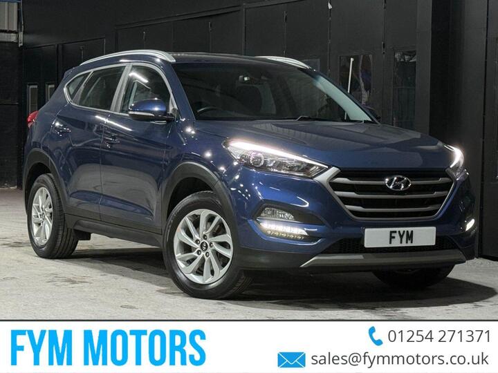 Hyundai TUCSON 1.6 GDi Blue Drive SE Nav Euro 6 (s/s) 5dr